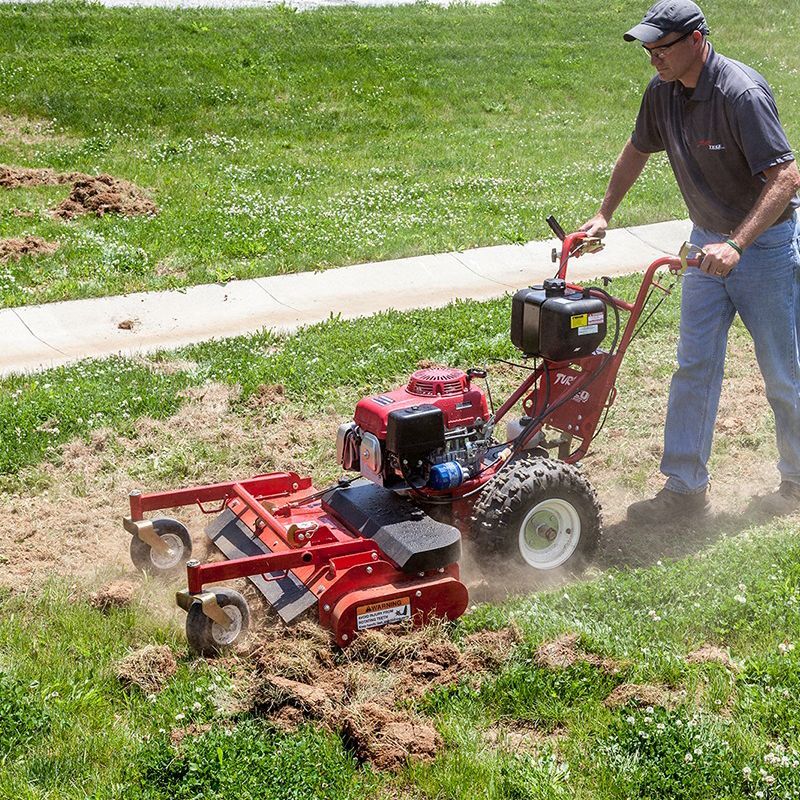 Bozeman Lawn Power Rake