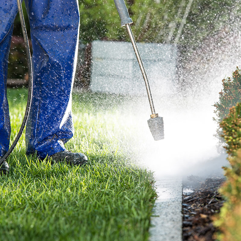 Pressure Washing