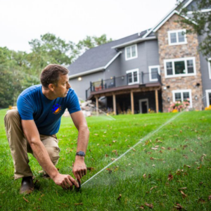 irrigation audit service