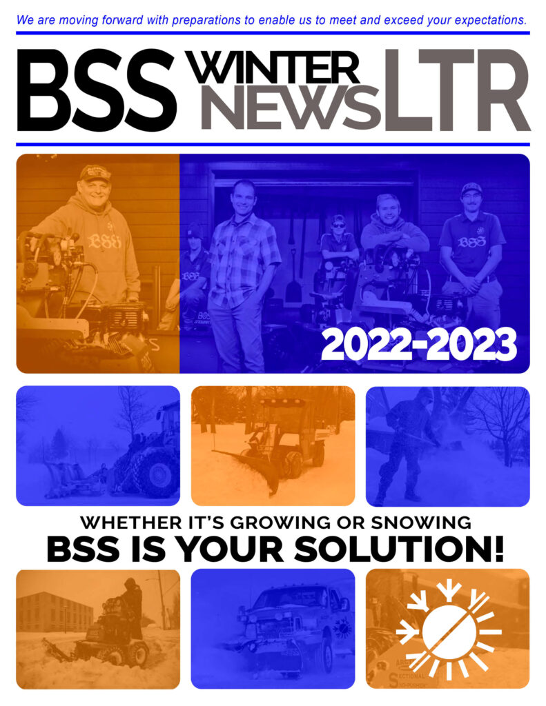 2022 BSS Winter Newsletter
