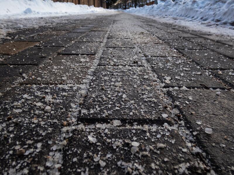 granular ice melt
