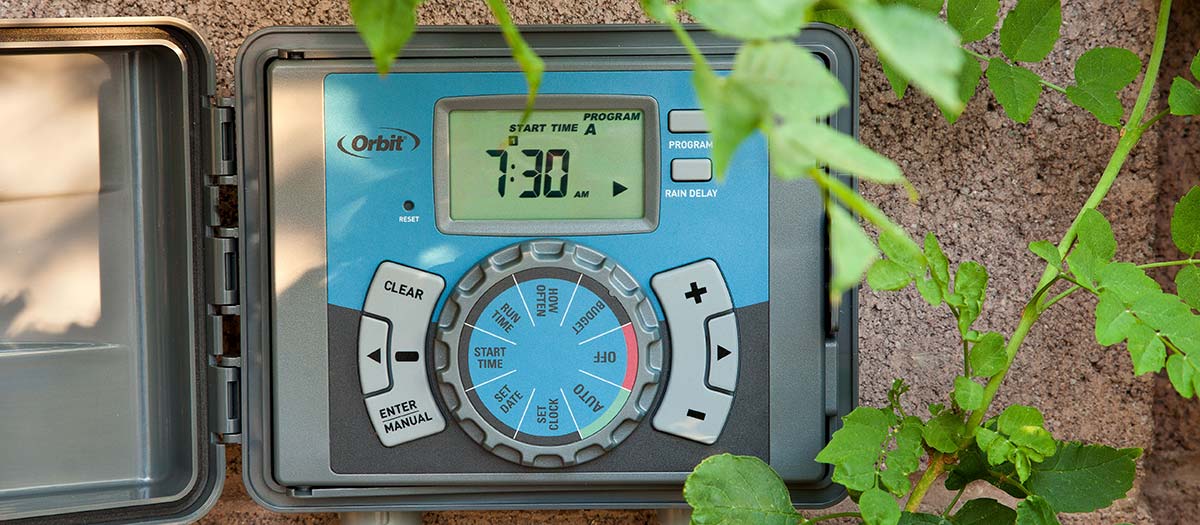 irrigation repair clock