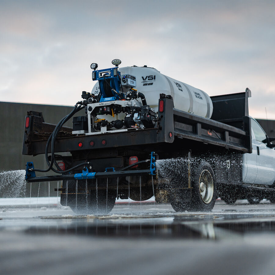 Snow Removal Bozeman De-icing Liquid Truck