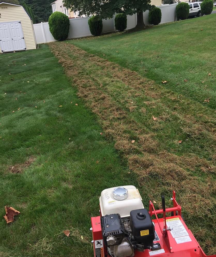 Bozeman Power Raking (SM)