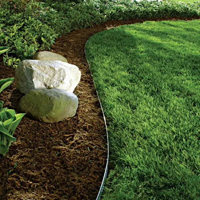Bed Edging Installation