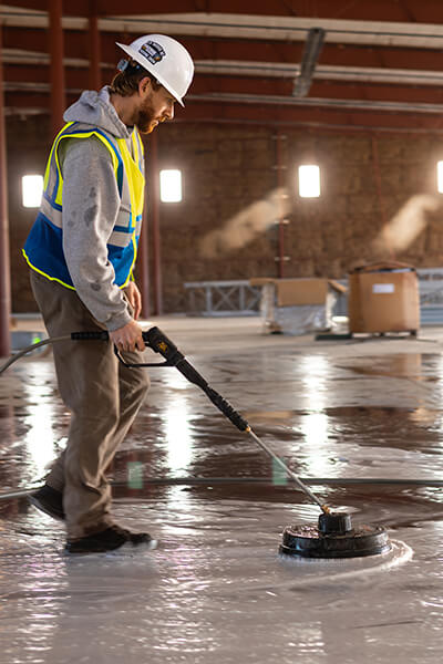 Commercial Pressure Washing