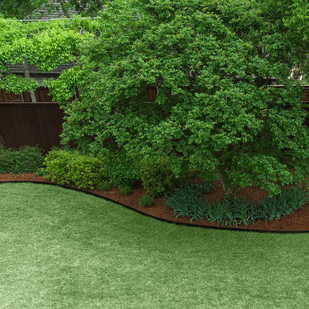 Bed Edging Installation