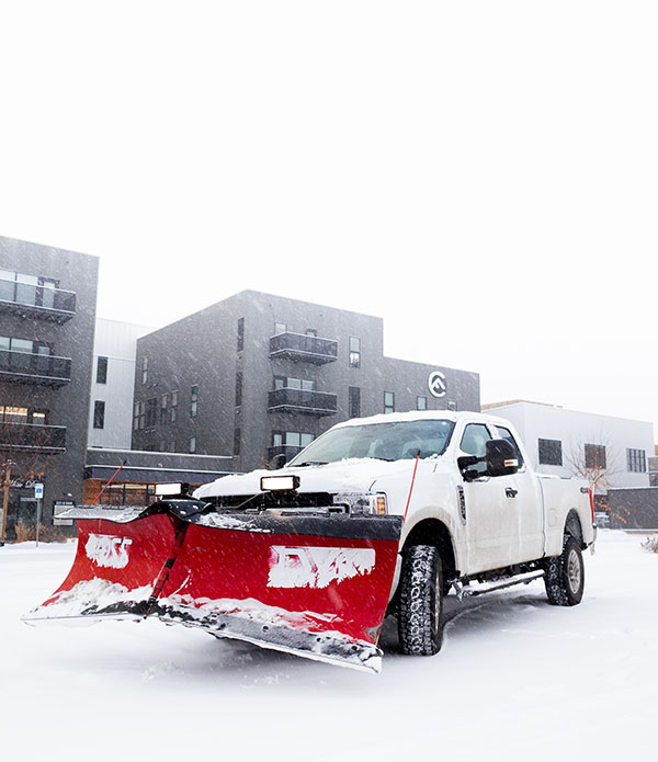 Bozeman Plow Truck