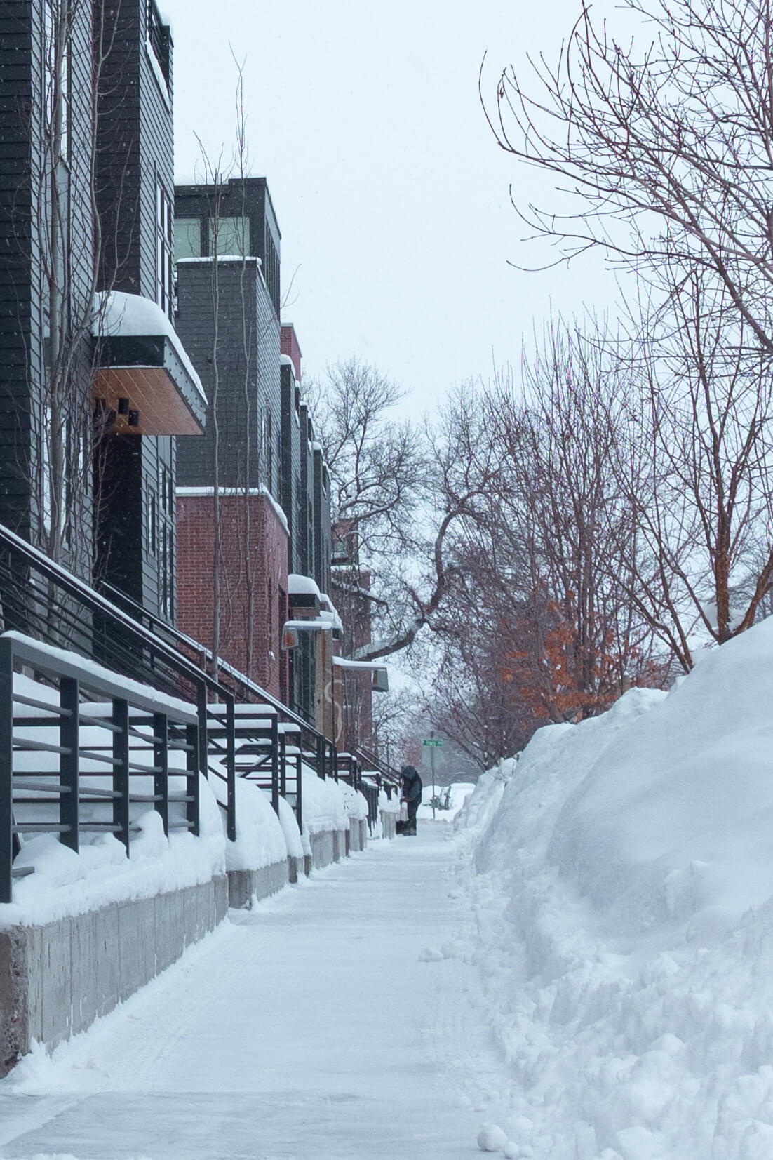 Sidewalk Snow Removal