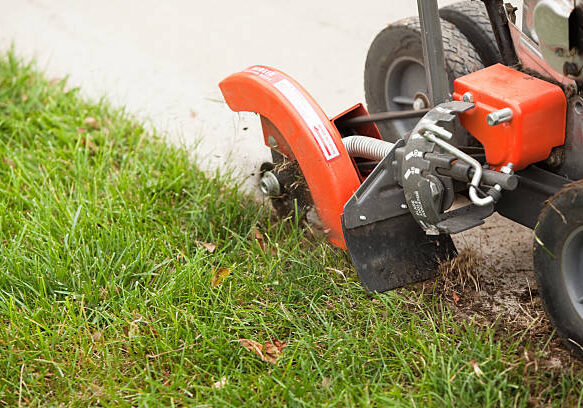 Bozeman Lawn Edging Machine