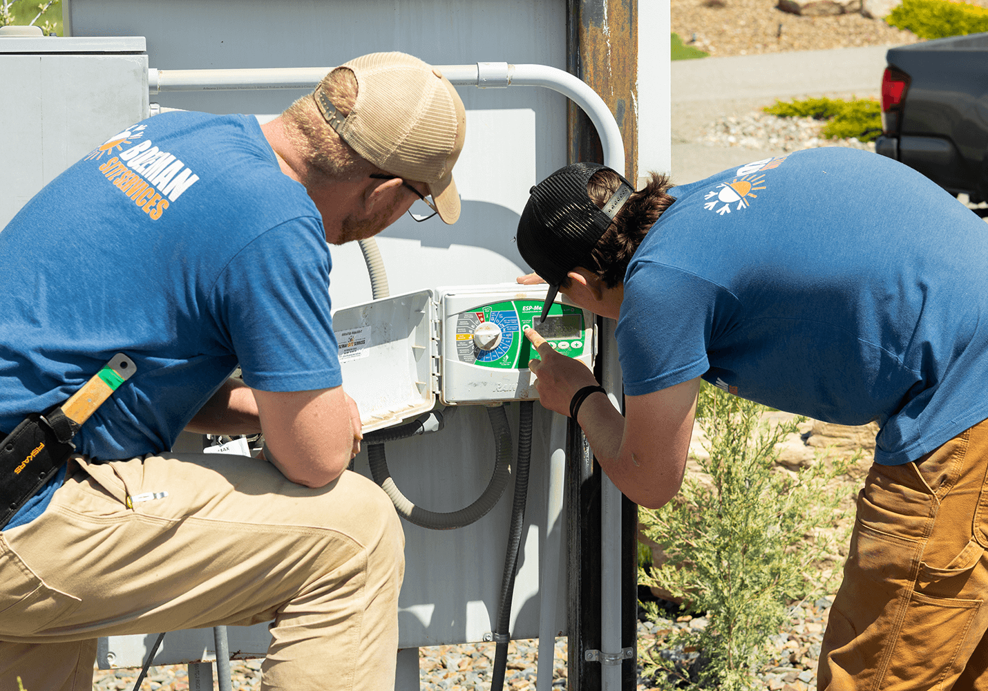 IRRIGATION Startup TECHS