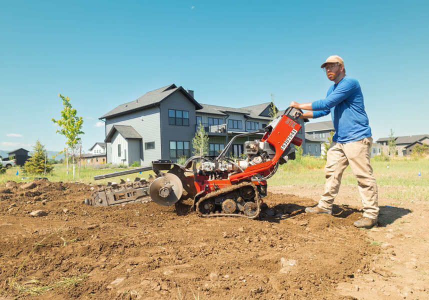 Irrigation Installation Bozeman