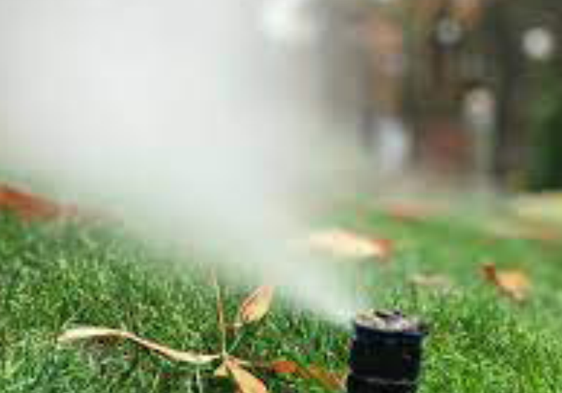 Irrigation Winterization