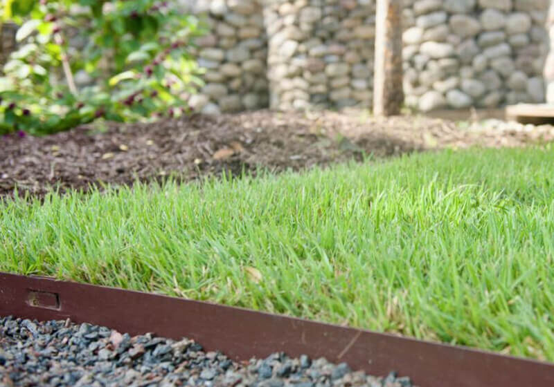Landscape Bed Edging