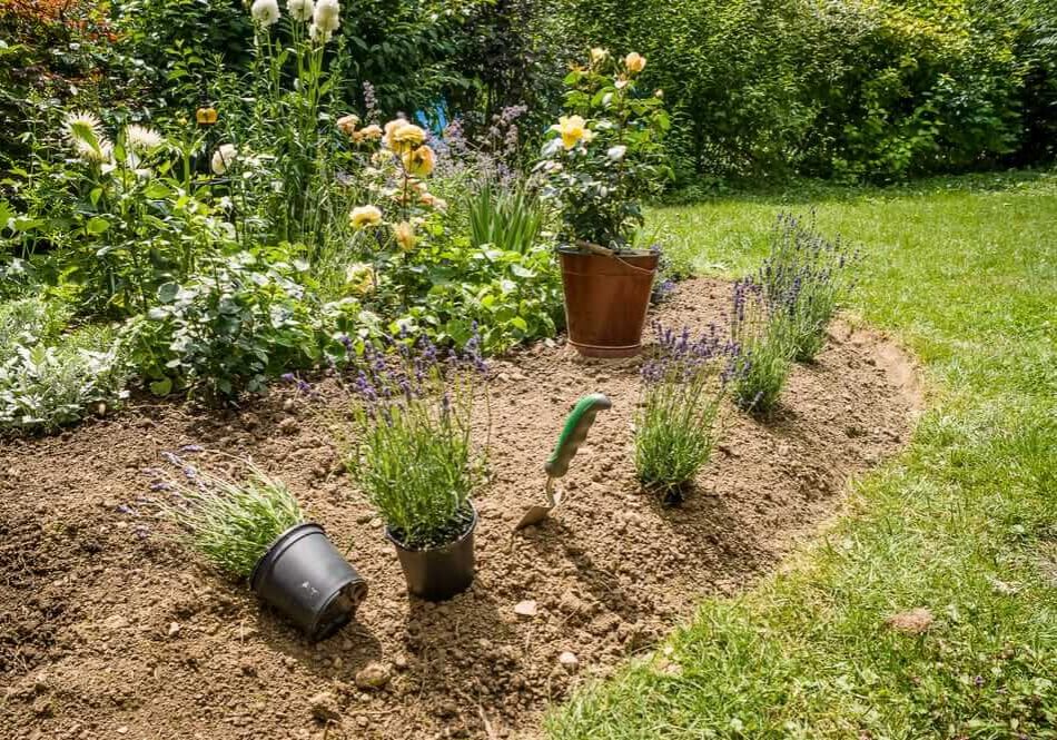 Landscape-Bed-Installation