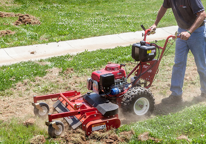 Bozeman Lawn Power Rake