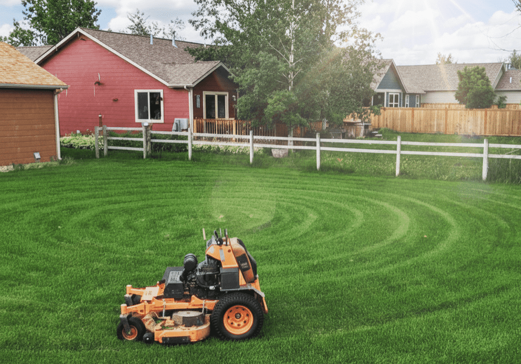 LAWN CARE MOWING BOZEMAN, BELGRADE