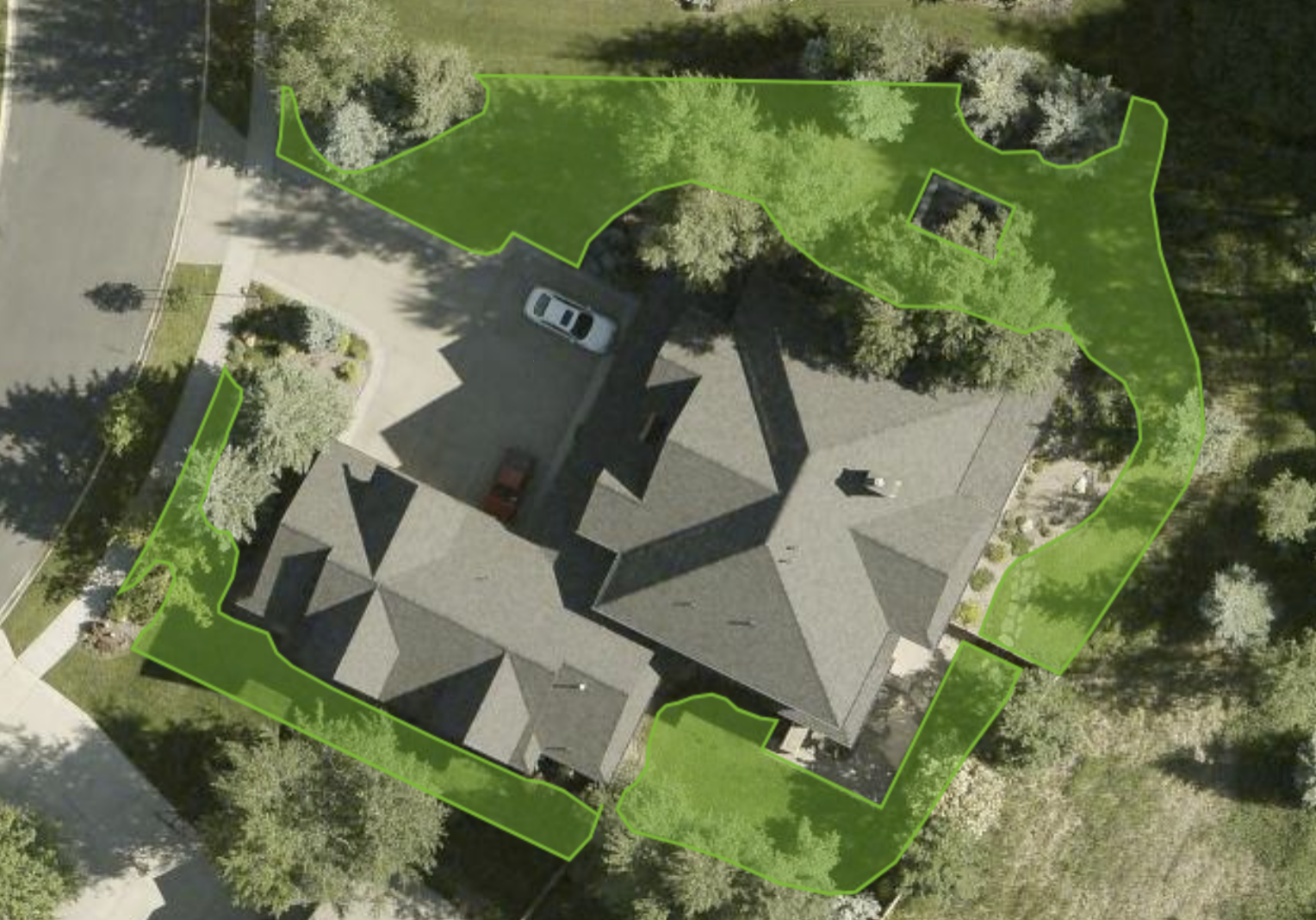 Spray Fertilization & Weed Control Map