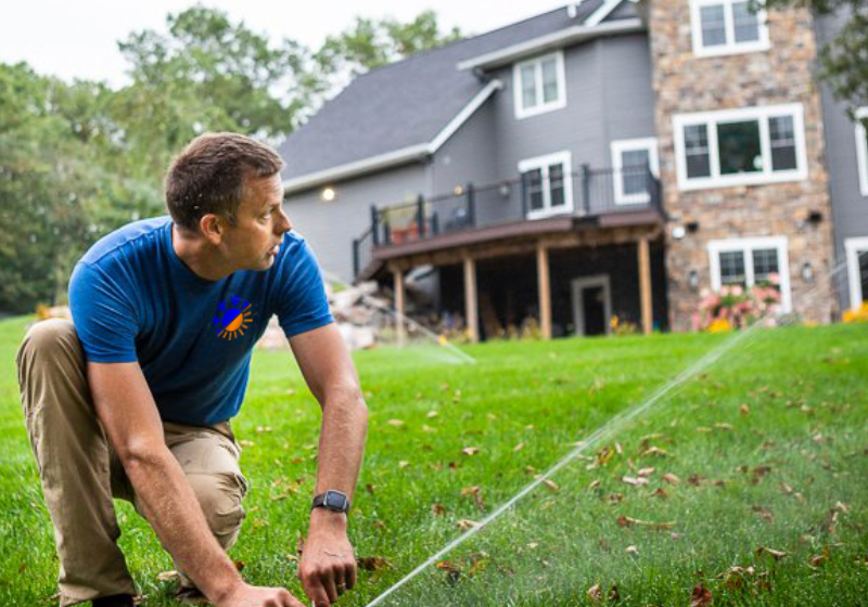 irrigation audit service